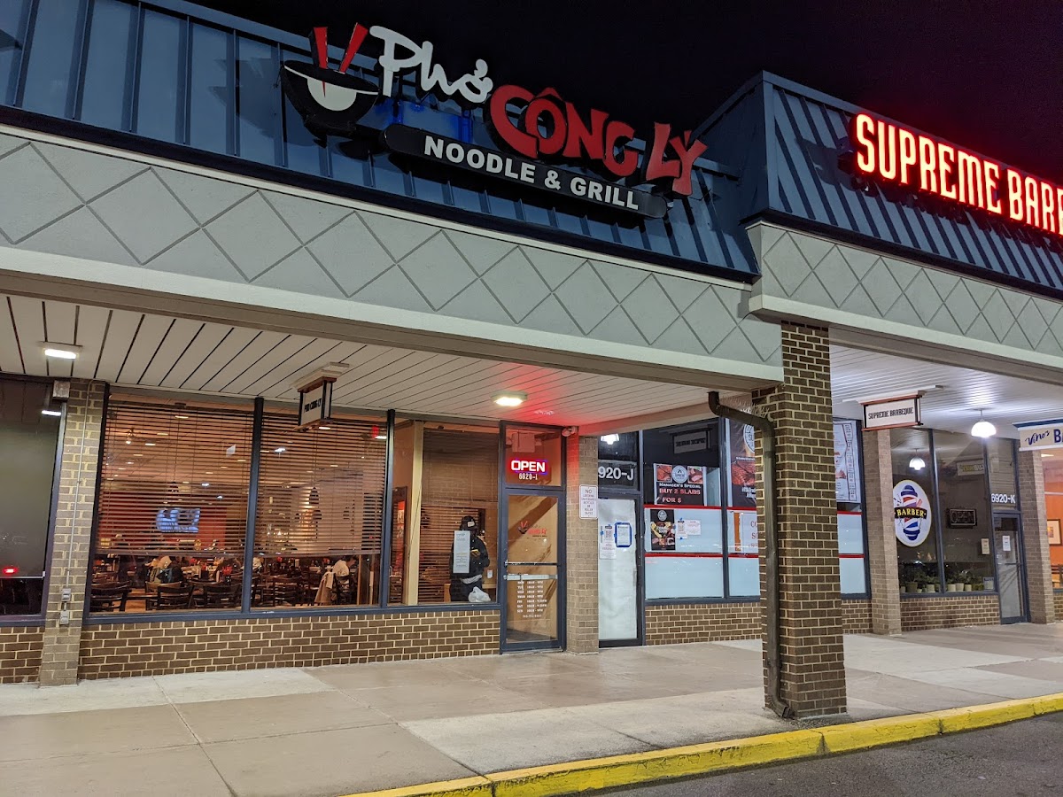 Phở Công Lý - Noodle and Grill