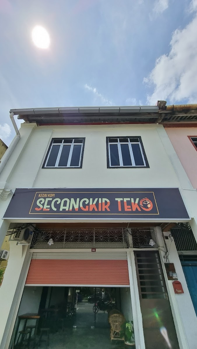 Kedai Kopi Secangkir Teko