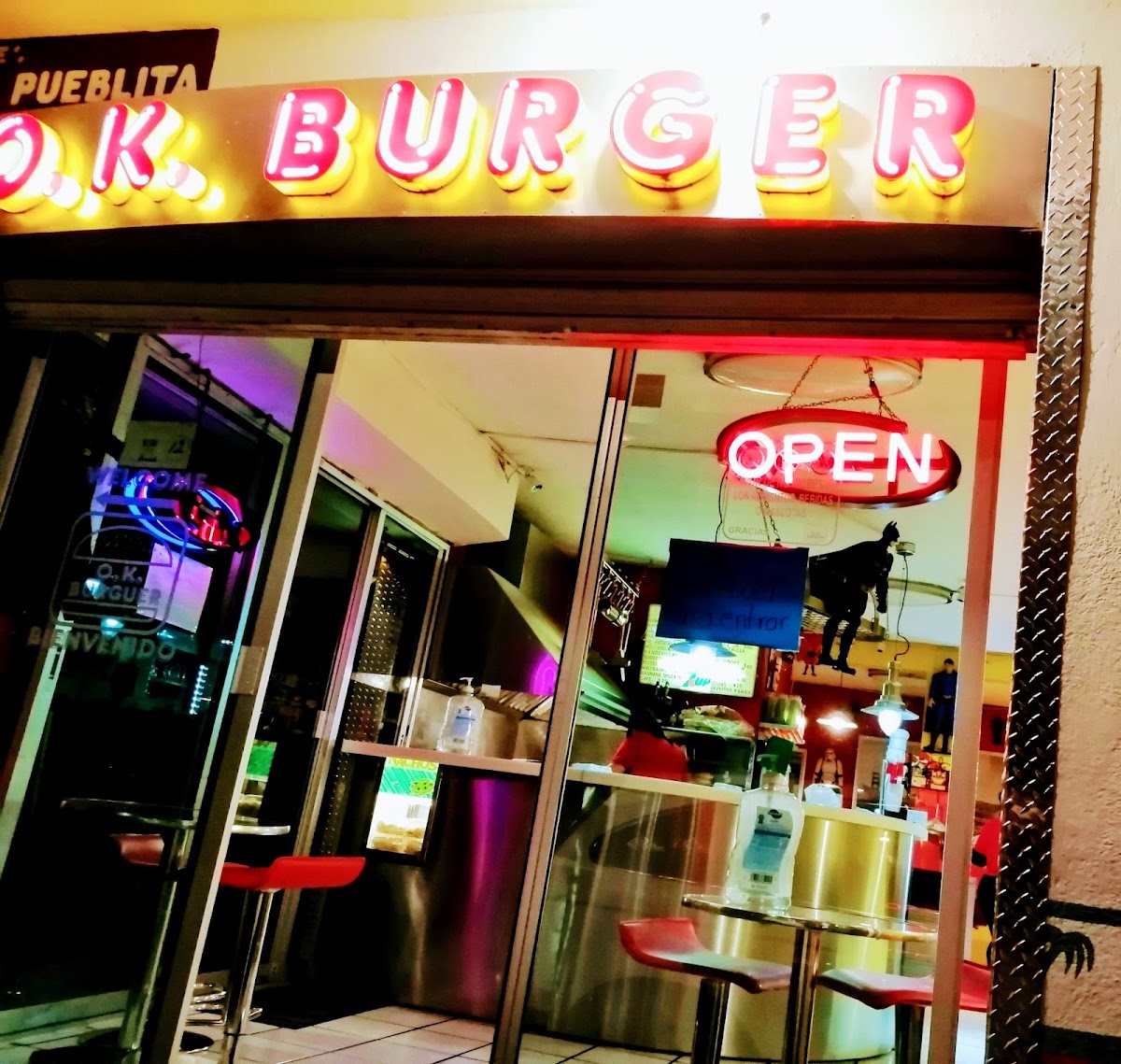 O.K. BURGER