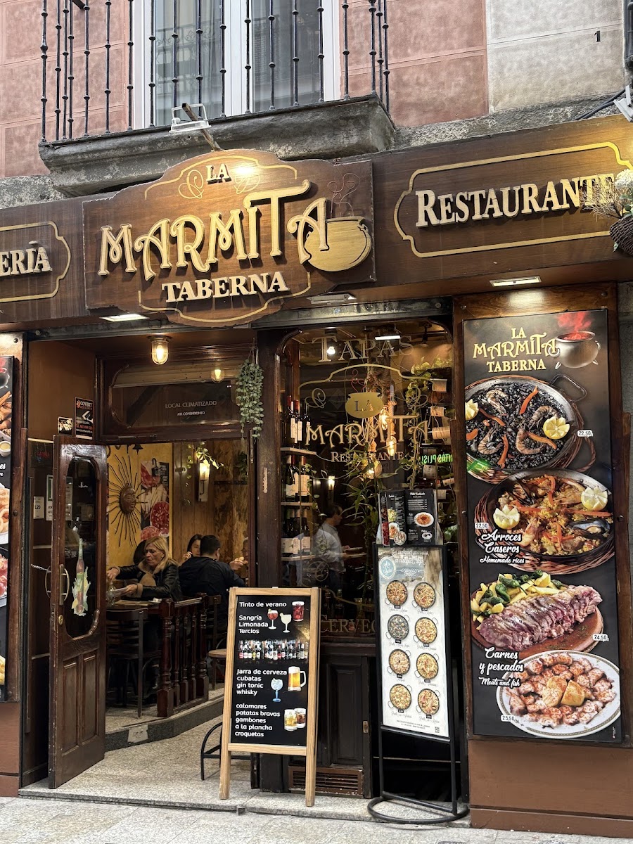 Cerveceria Taberna La Marmita