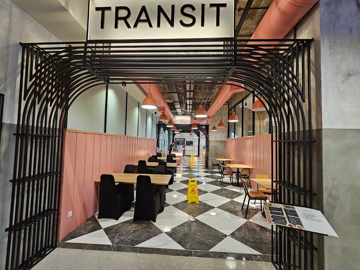 Cafe Transit @ STEG KL