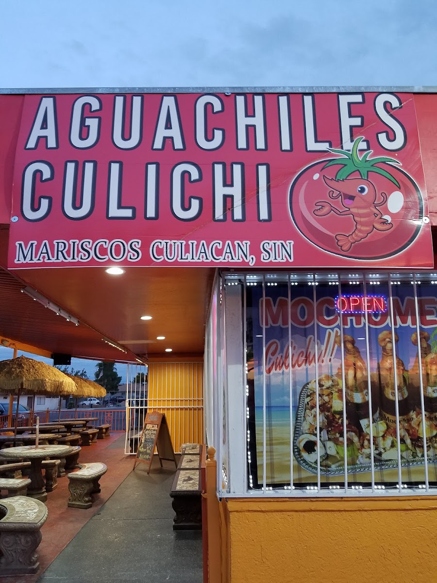 Mariscos Aguachiles Culichi