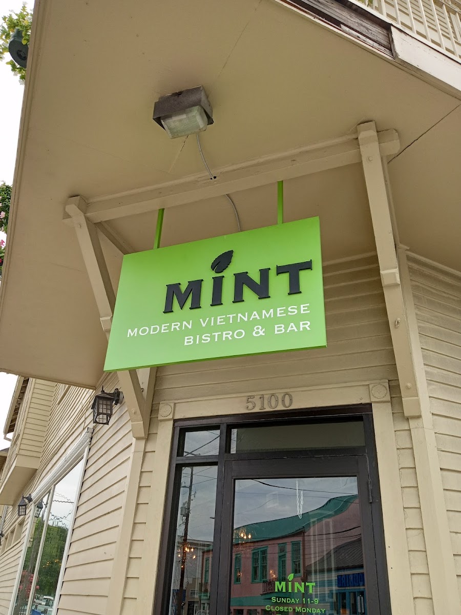 Mint Modern Vietnamese