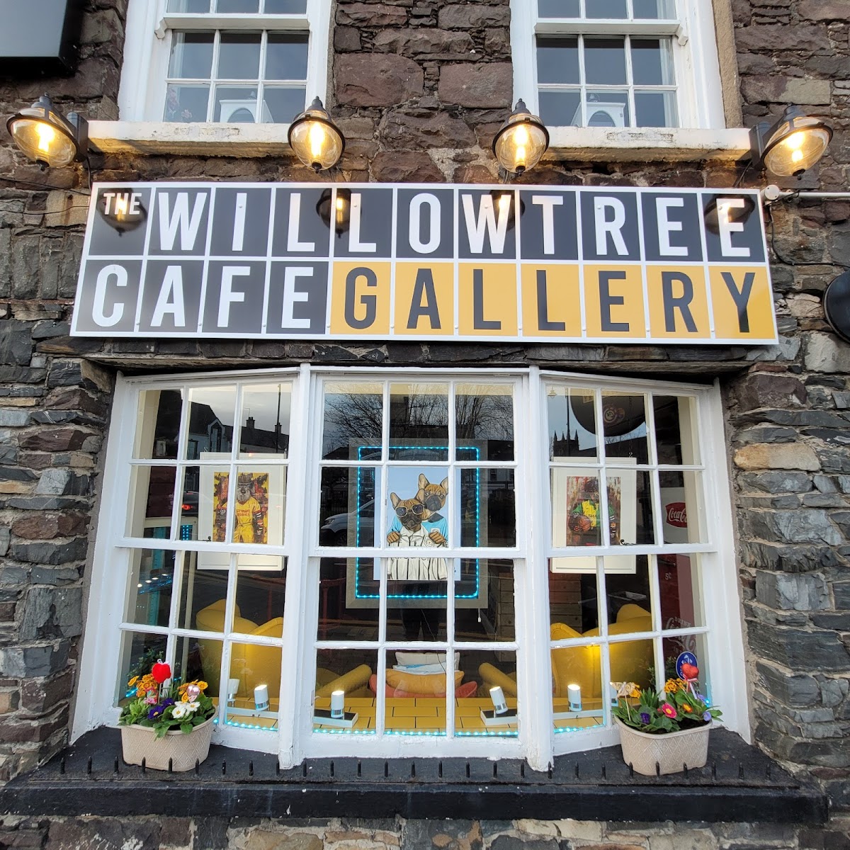 The willow tree cafe gallery