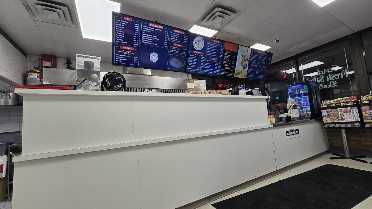 Selkirk & Salter Burgers & Submarines