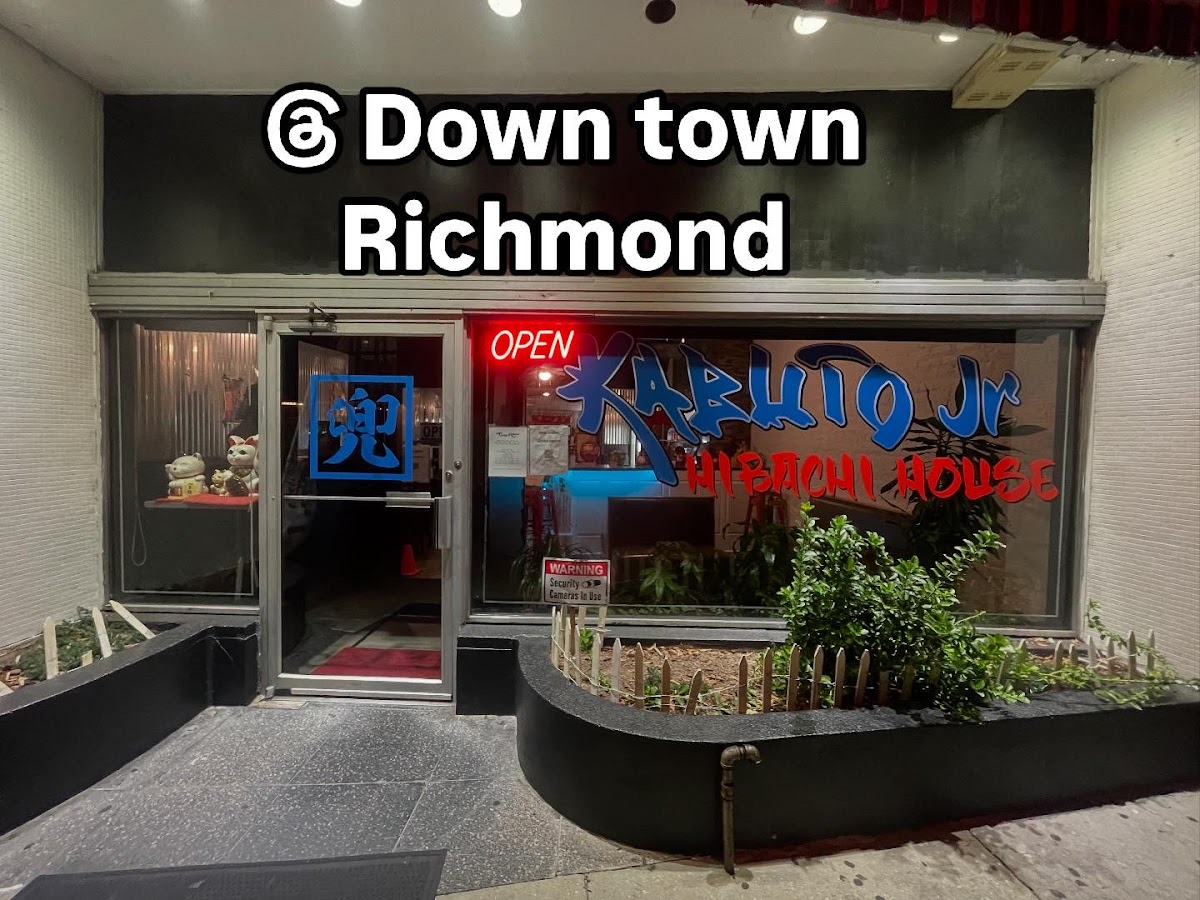 KABUTO Jr HIBACHI HOUSE