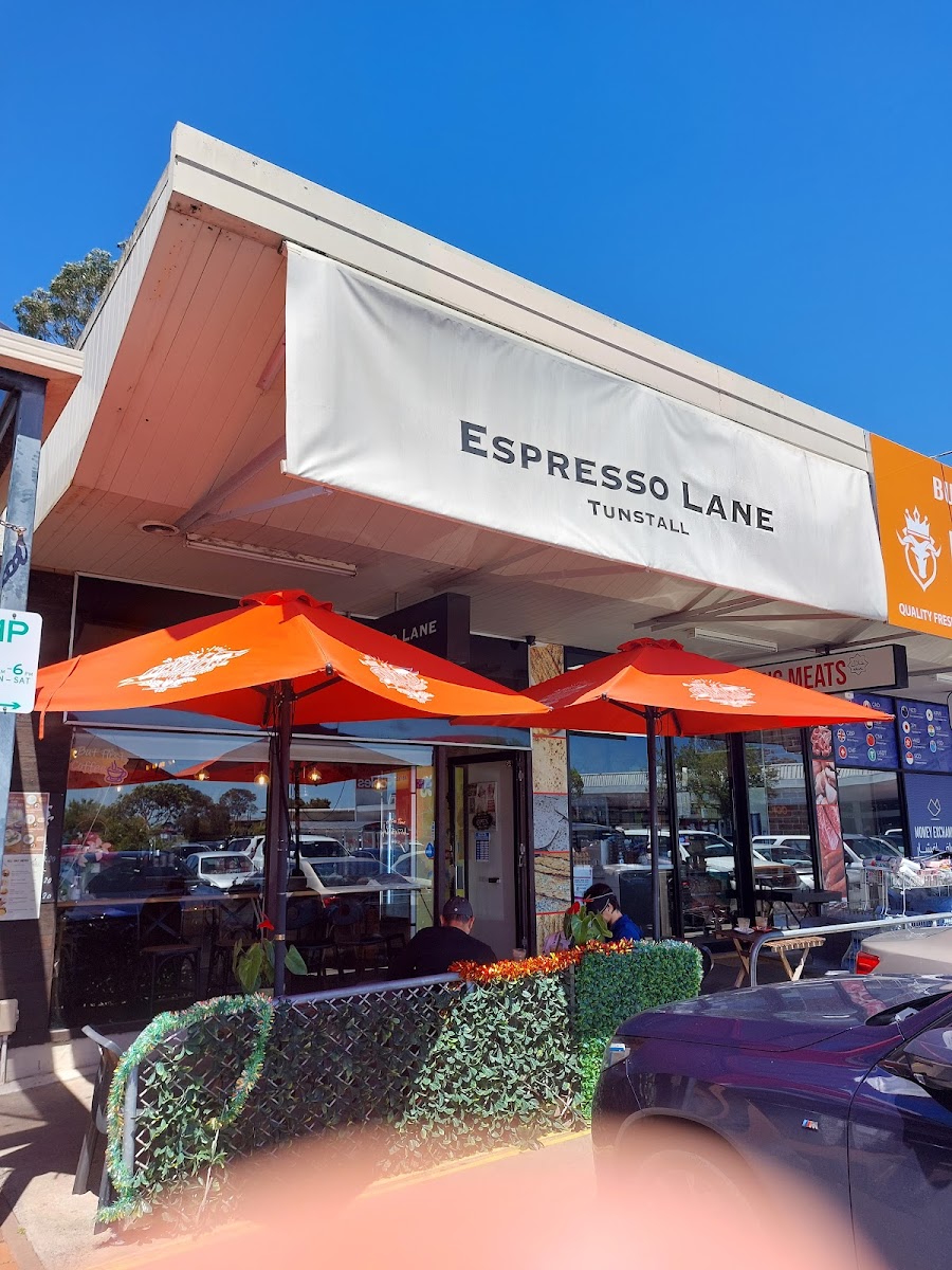 Espresso Lane Tunstall