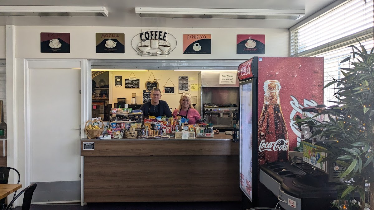 The Café at Selby Railway Station