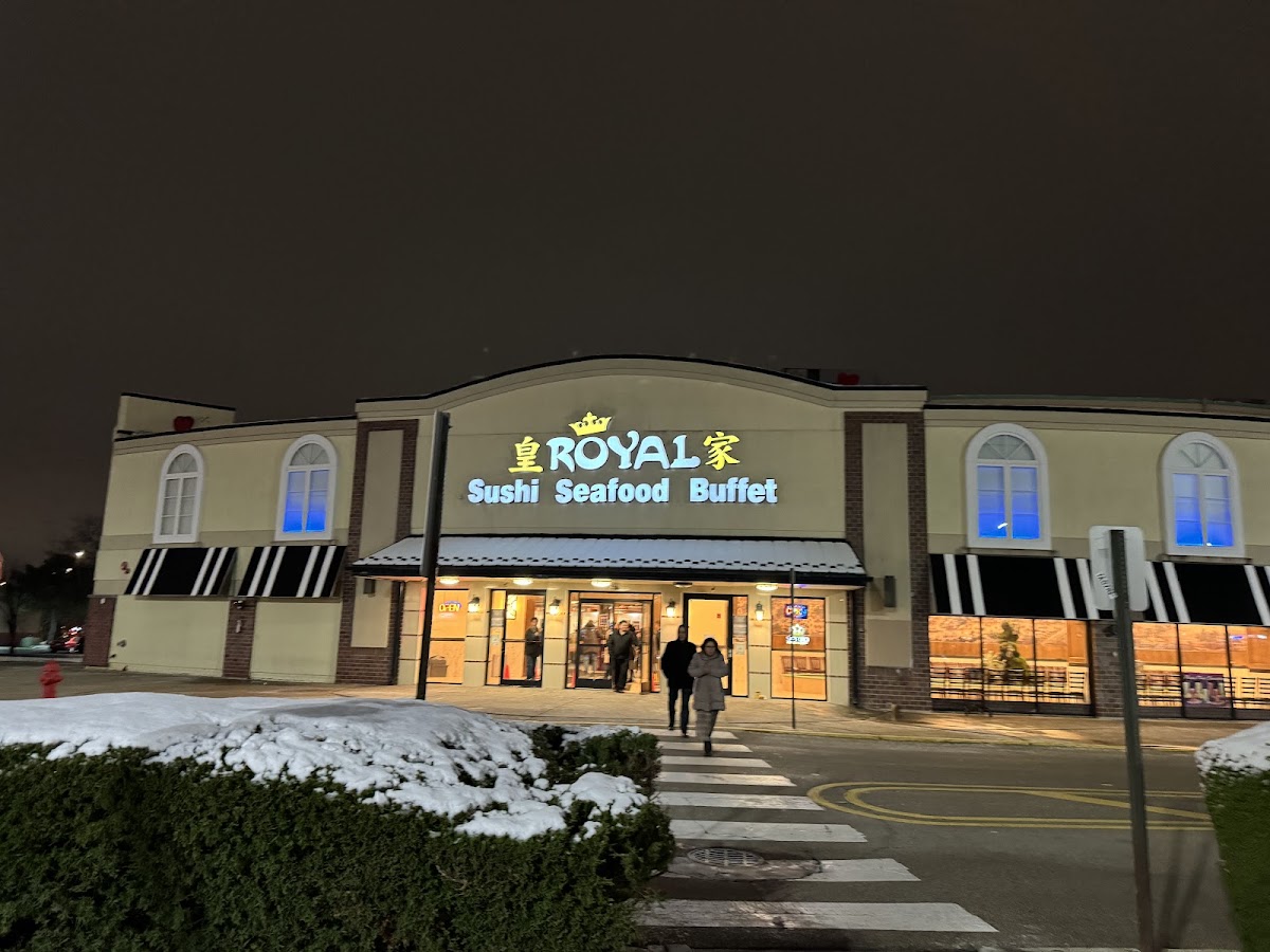 Royal buffet