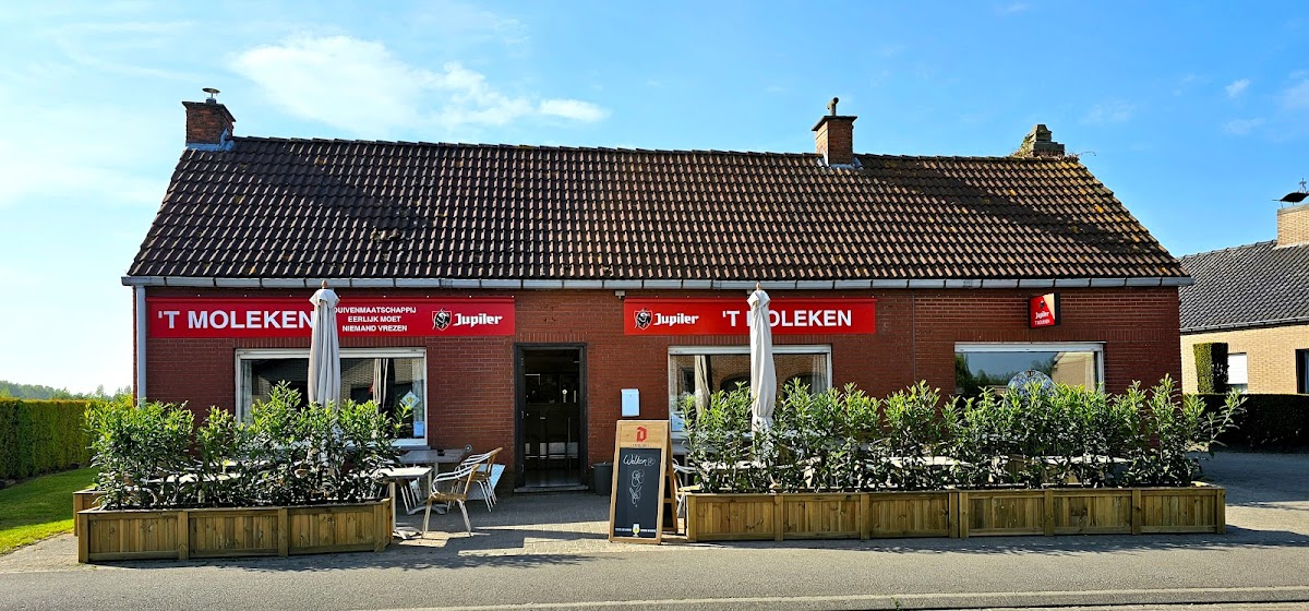 't Moleken , bij Silvia. Café/feestzaal - Lokeren