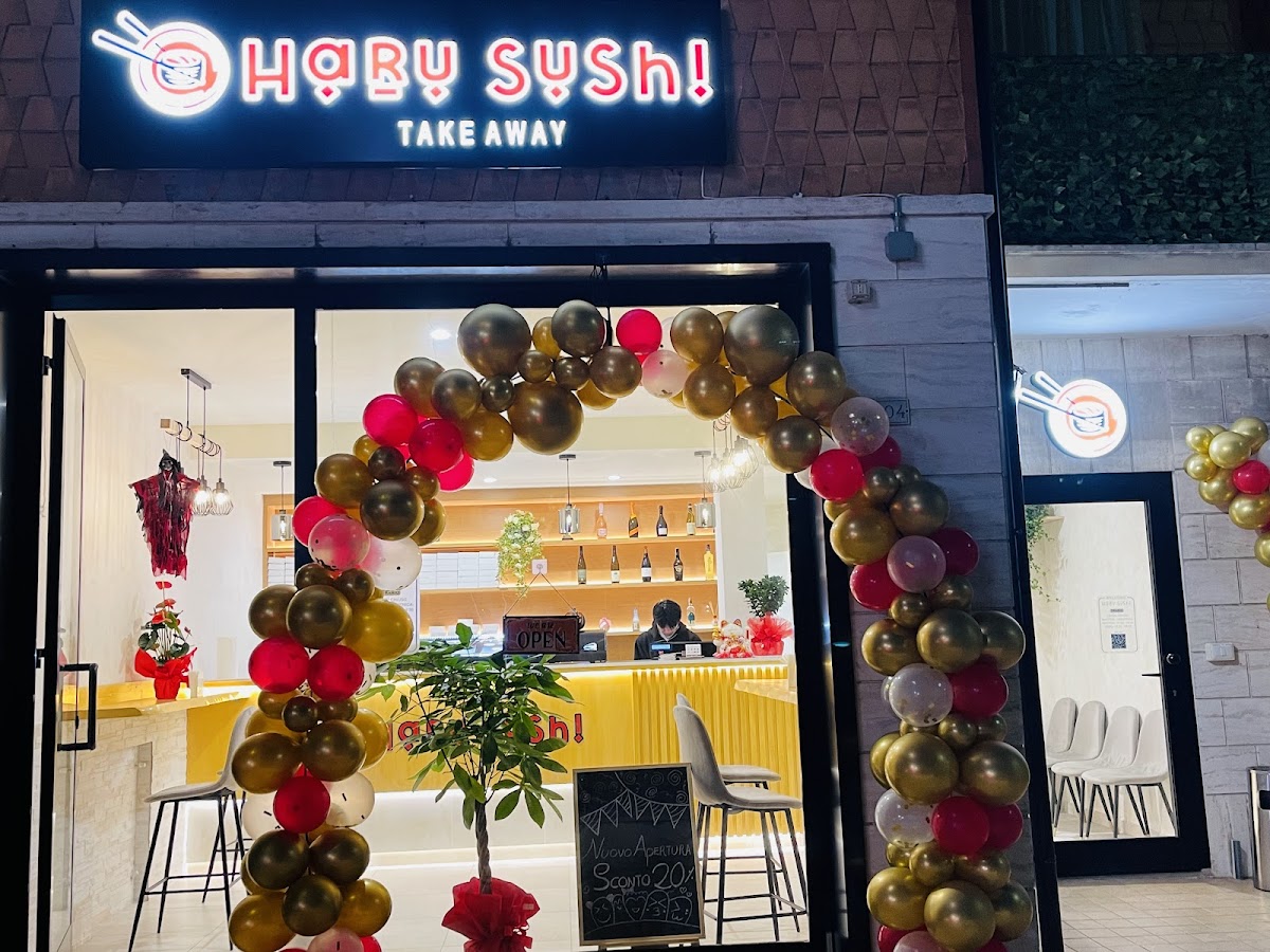 Haru Sushi（take away）