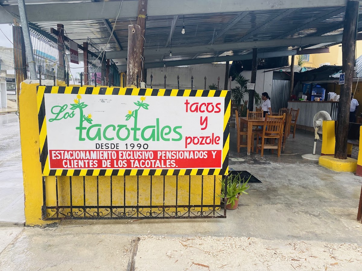 Los tacotales