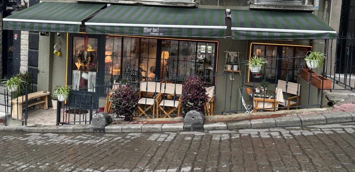 Meraki Cihangir Cafe