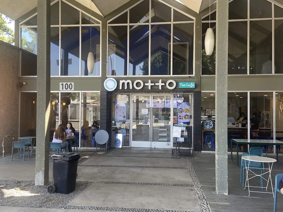 Motto Tea Cafe - Pasadena