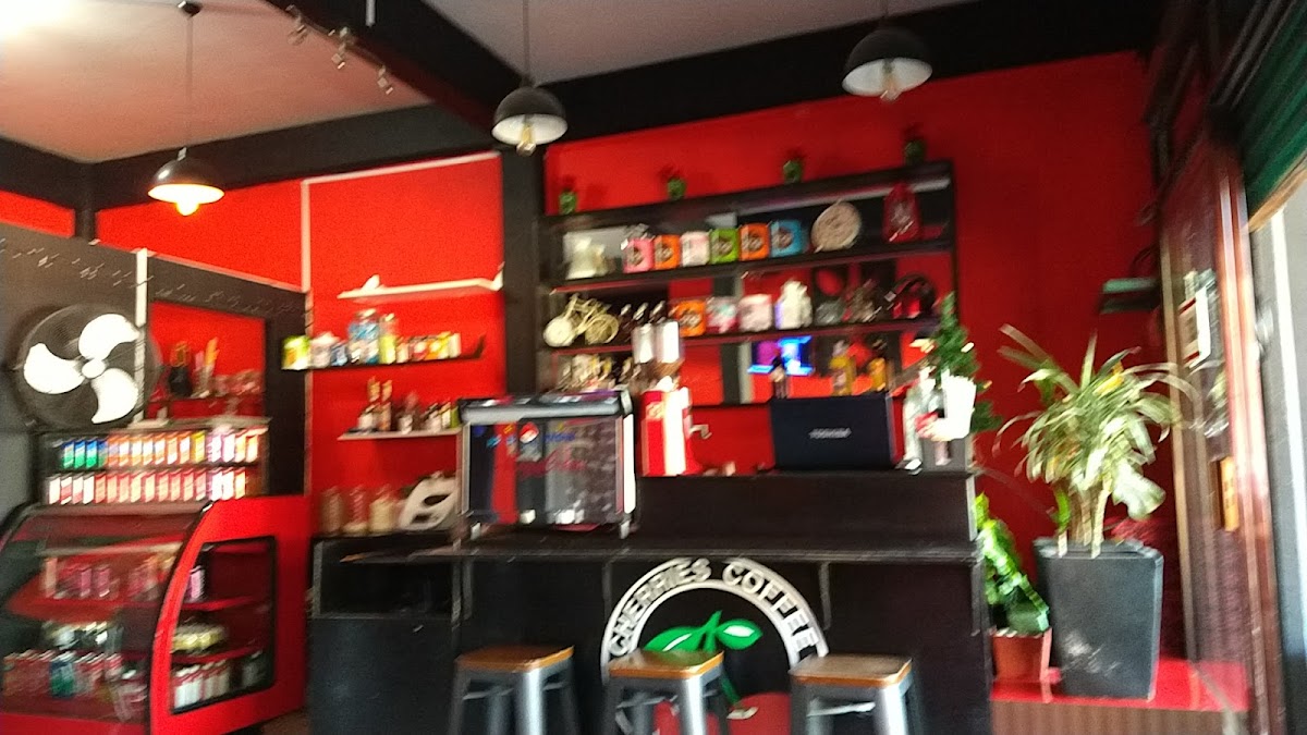 Cherries Coffee