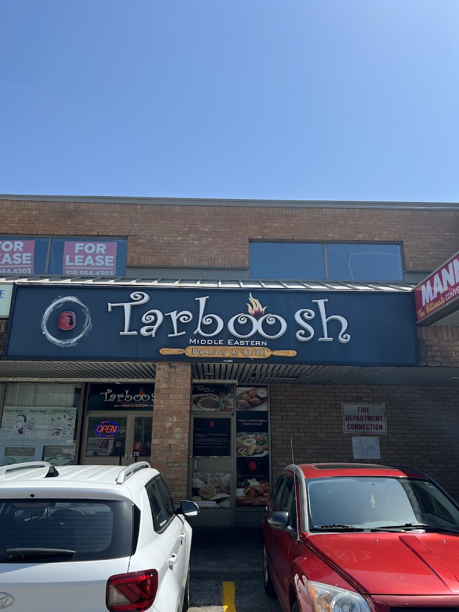 Tarboosh Middle Eastern Bakery and Grill