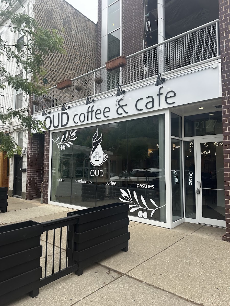 Oud Coffee & Cafe Wicker Park