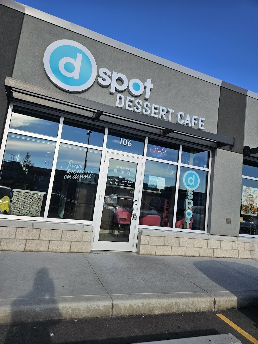 D Spot Dessert Cafe Airdrie