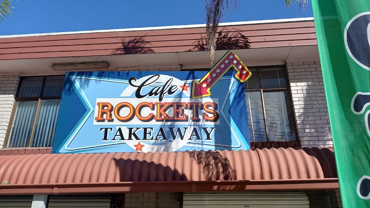 Rockets Cafe and Takeaway