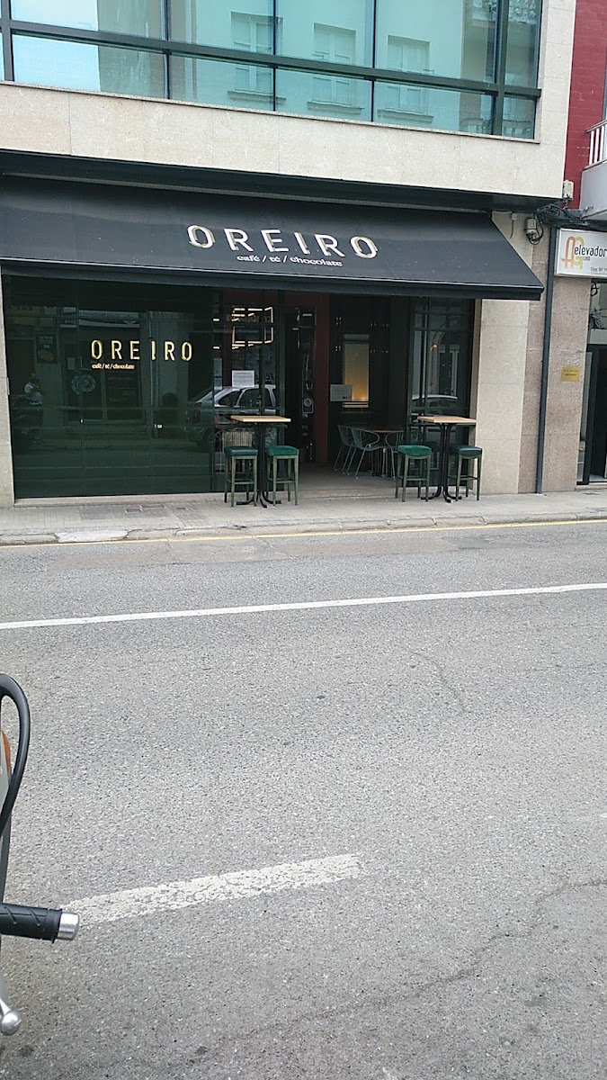 Cafetería OREIRO café té chocolate