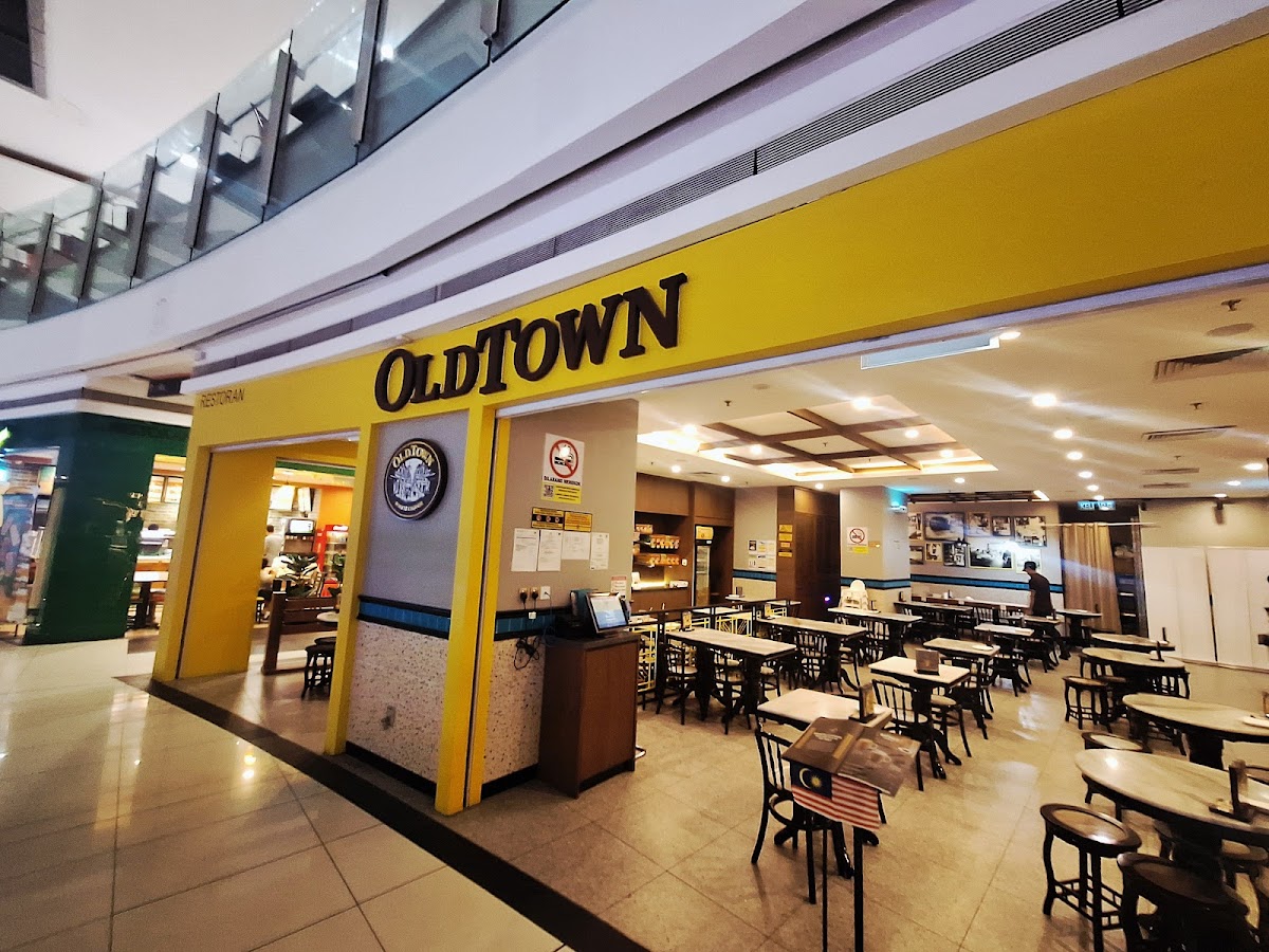 OLDTOWN White Coffee @ Nu Sentral