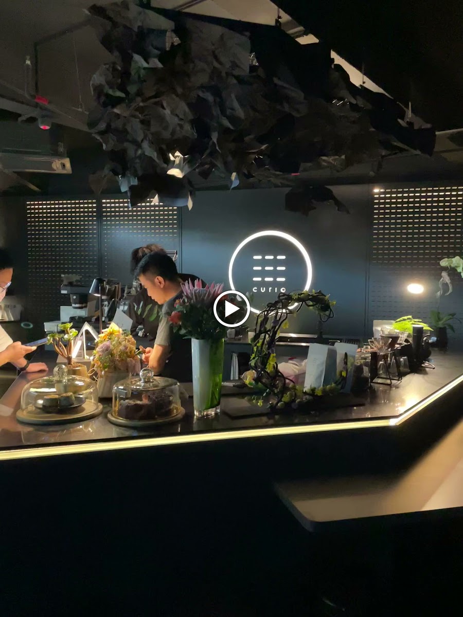 Curio Dark Cafe @ Jalan Ampang