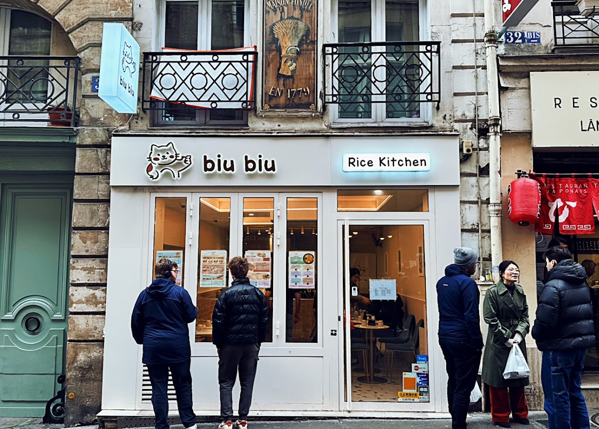 Biubiu Rice kitchen