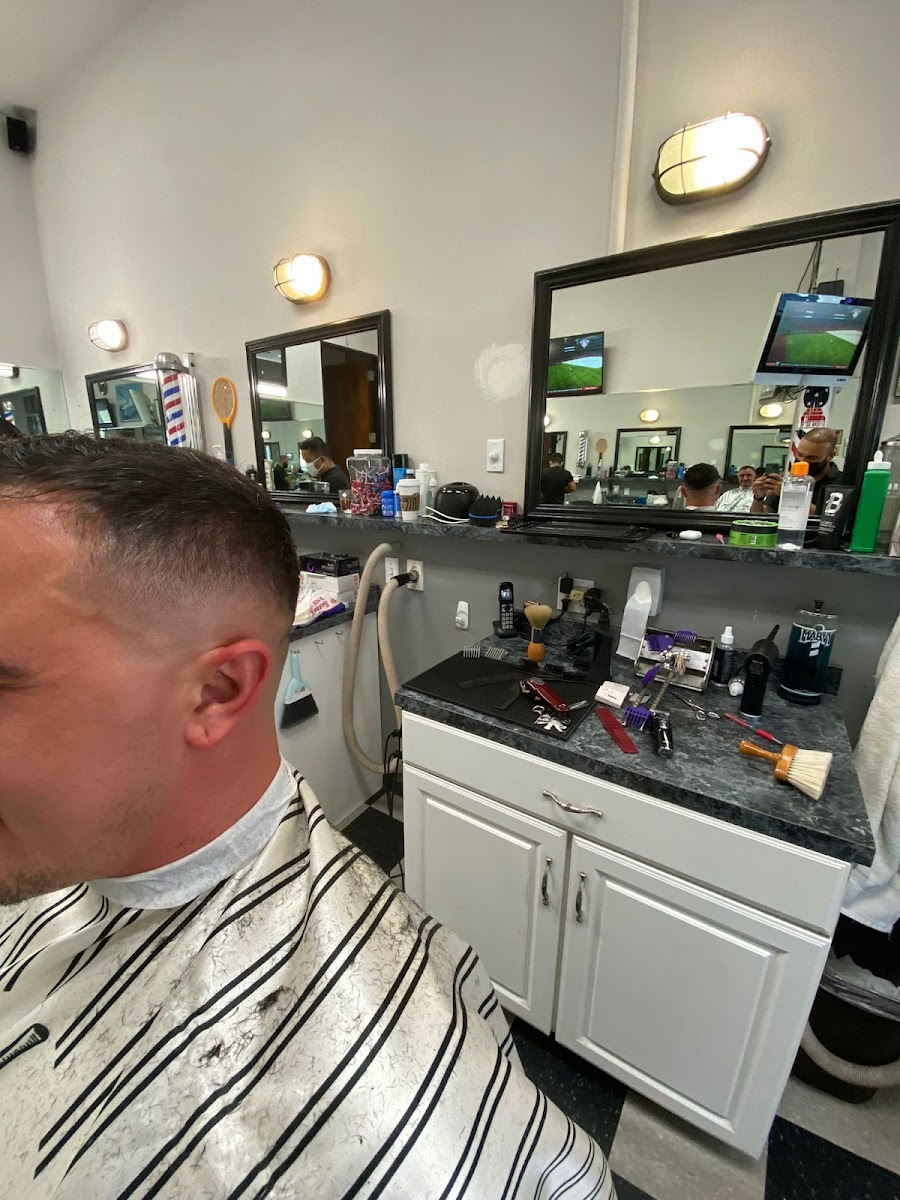 Burlingame Barber Shop