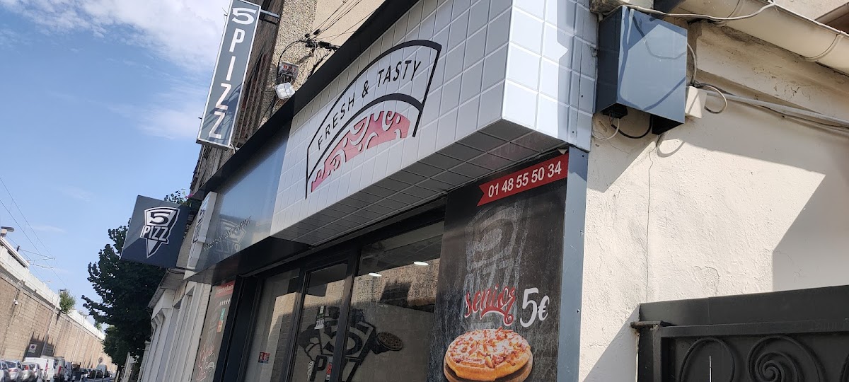 La Piazza (ancien 5PIZZ Villemomble)