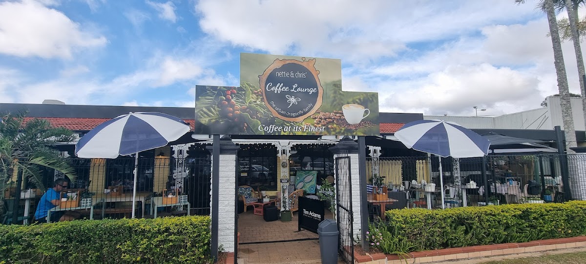 The Urban Dragonfly Coffee Lounge