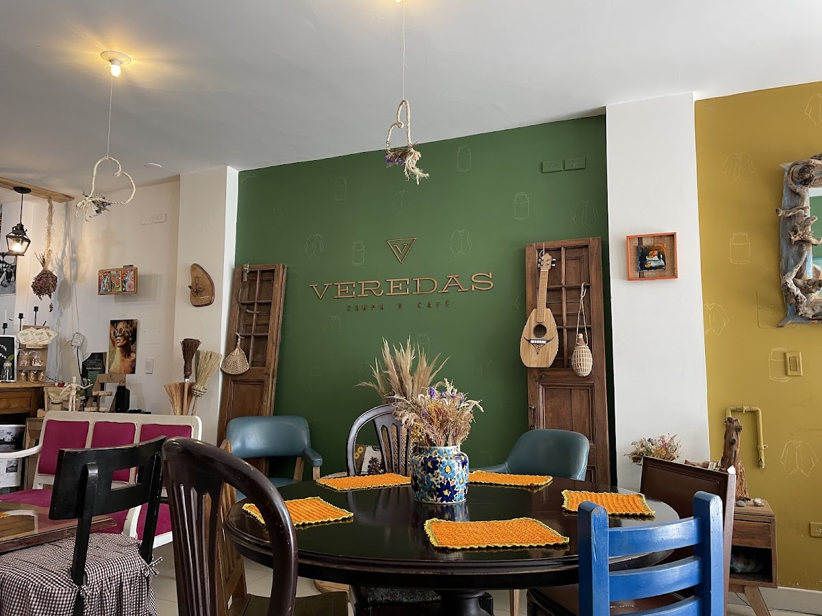 Veredas, campo y cafe