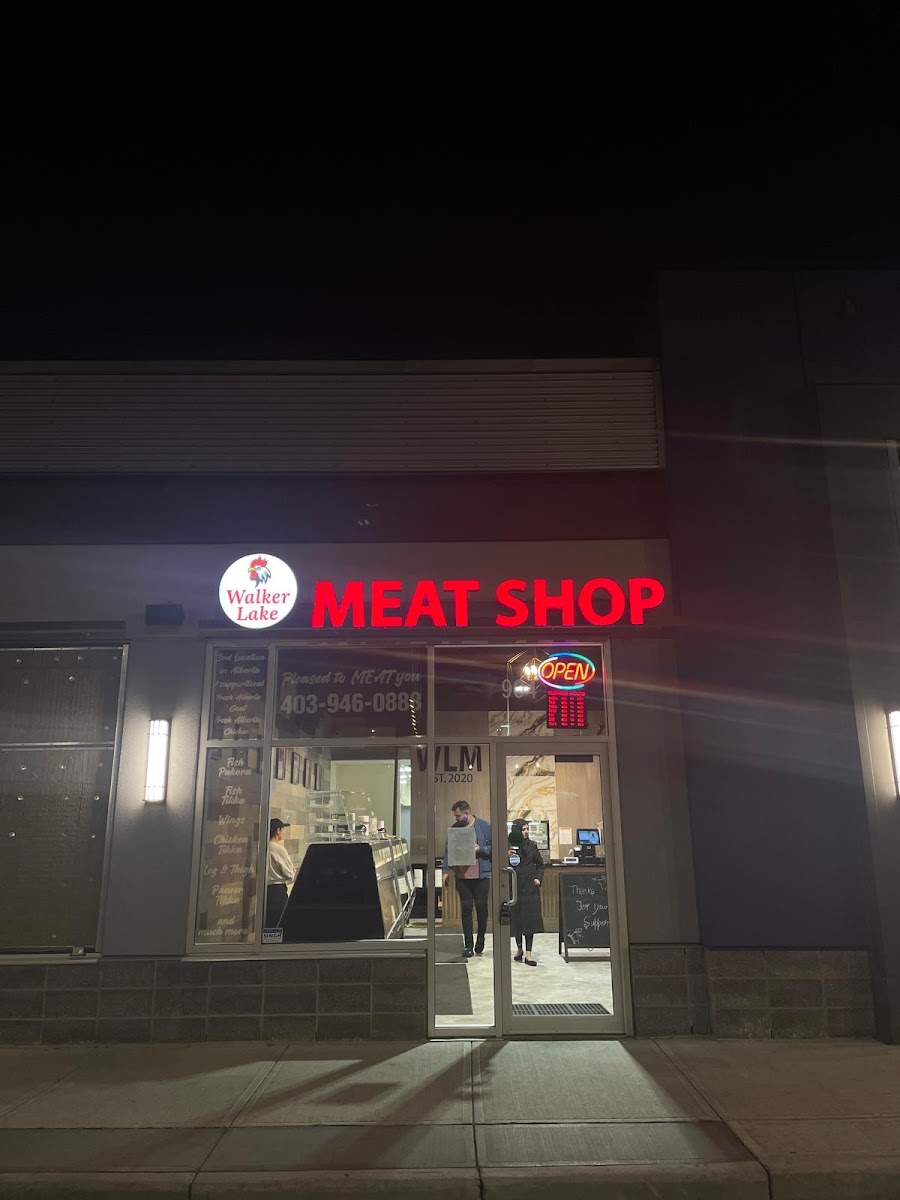 Walker Lake Meat Shop (Cityscape, Calgary)