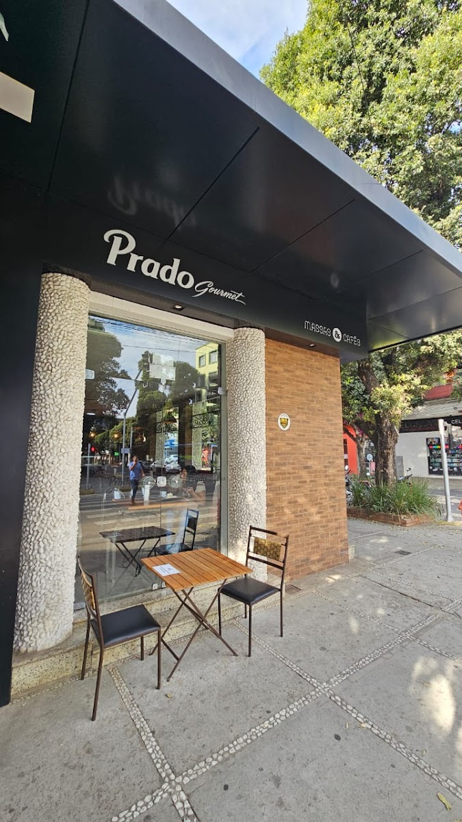 Prado Gourmet Massas e Cafés