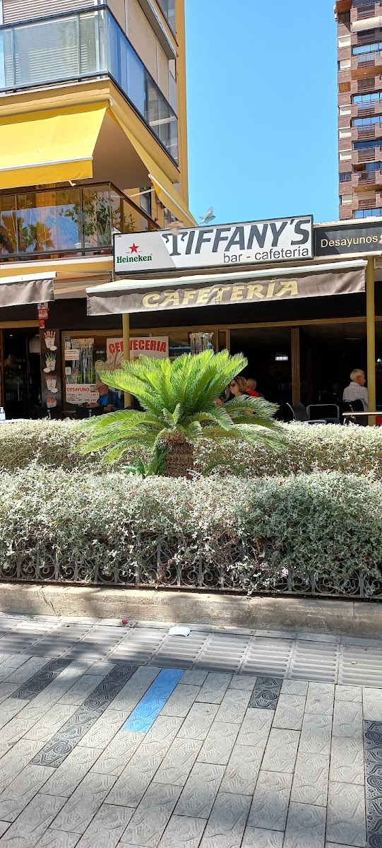Cafetería Pasteleria Panaderia Tiffany's
