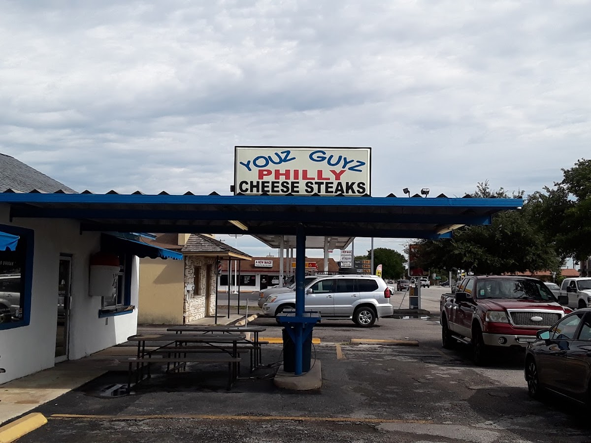Youz Guyz South Philly Cheesesteaks