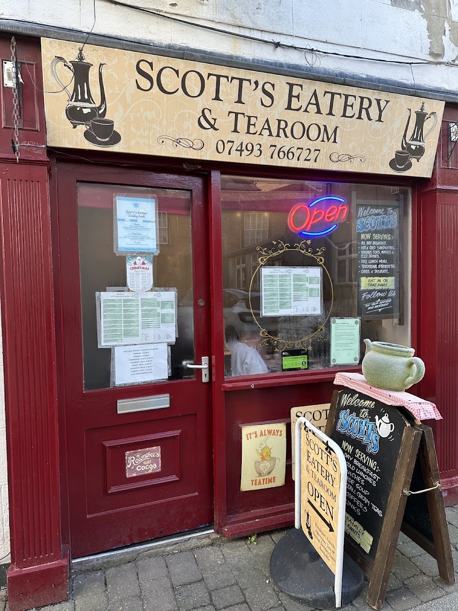 Scott’s Eatery & Tearoom