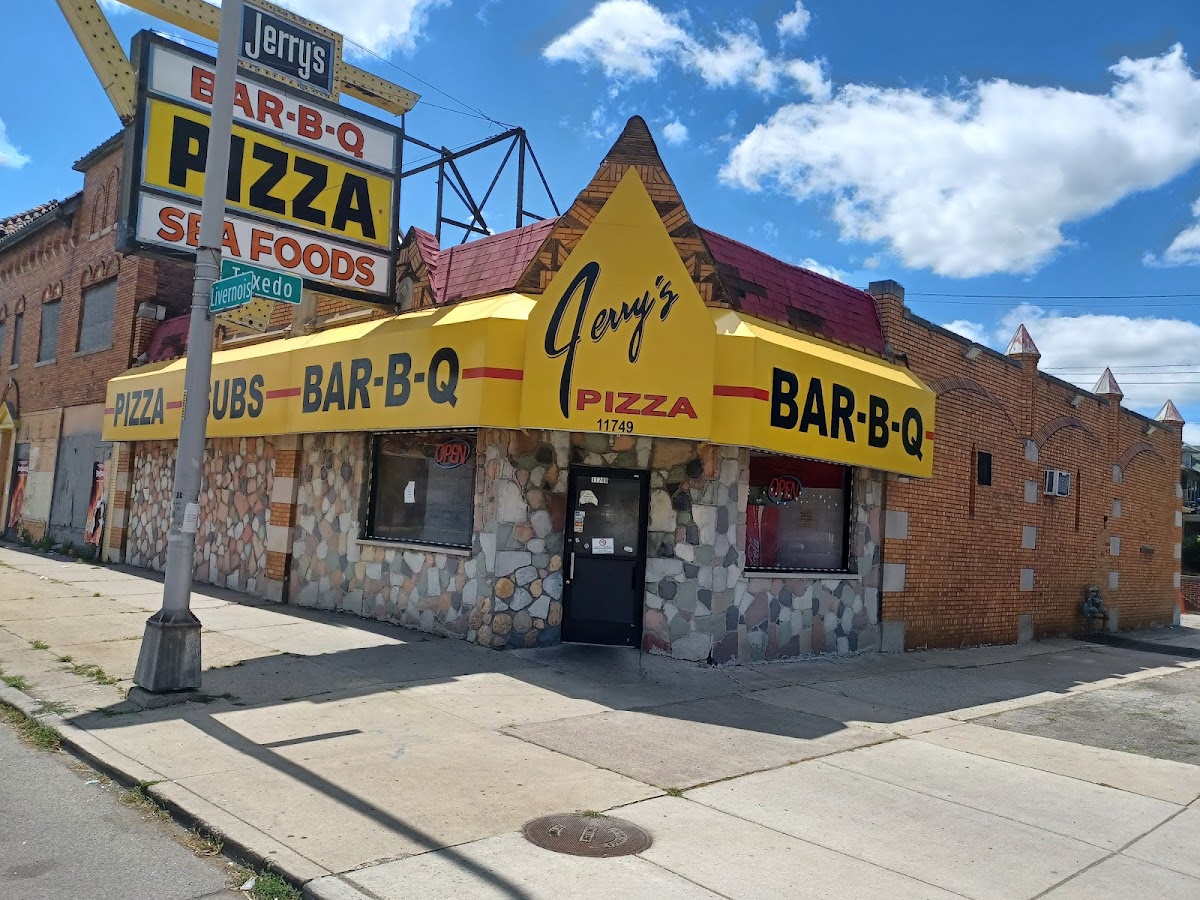 Jerry's Pizza and Barbecue