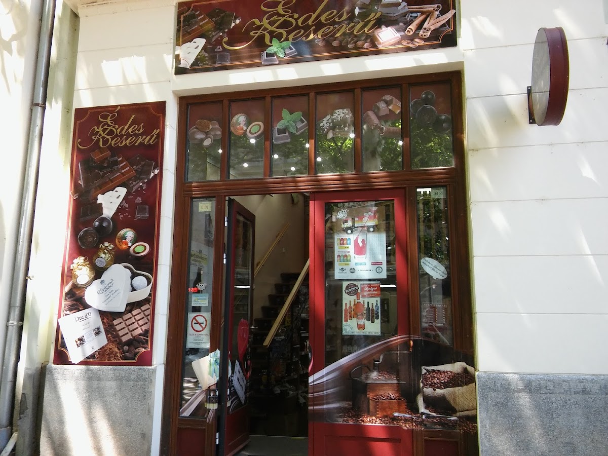 Édes Keserű Csokibolt