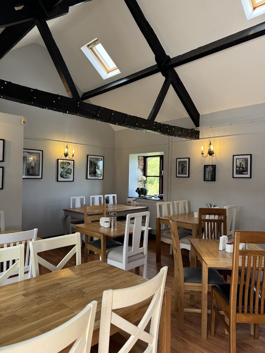 Raglan Castle Cafe