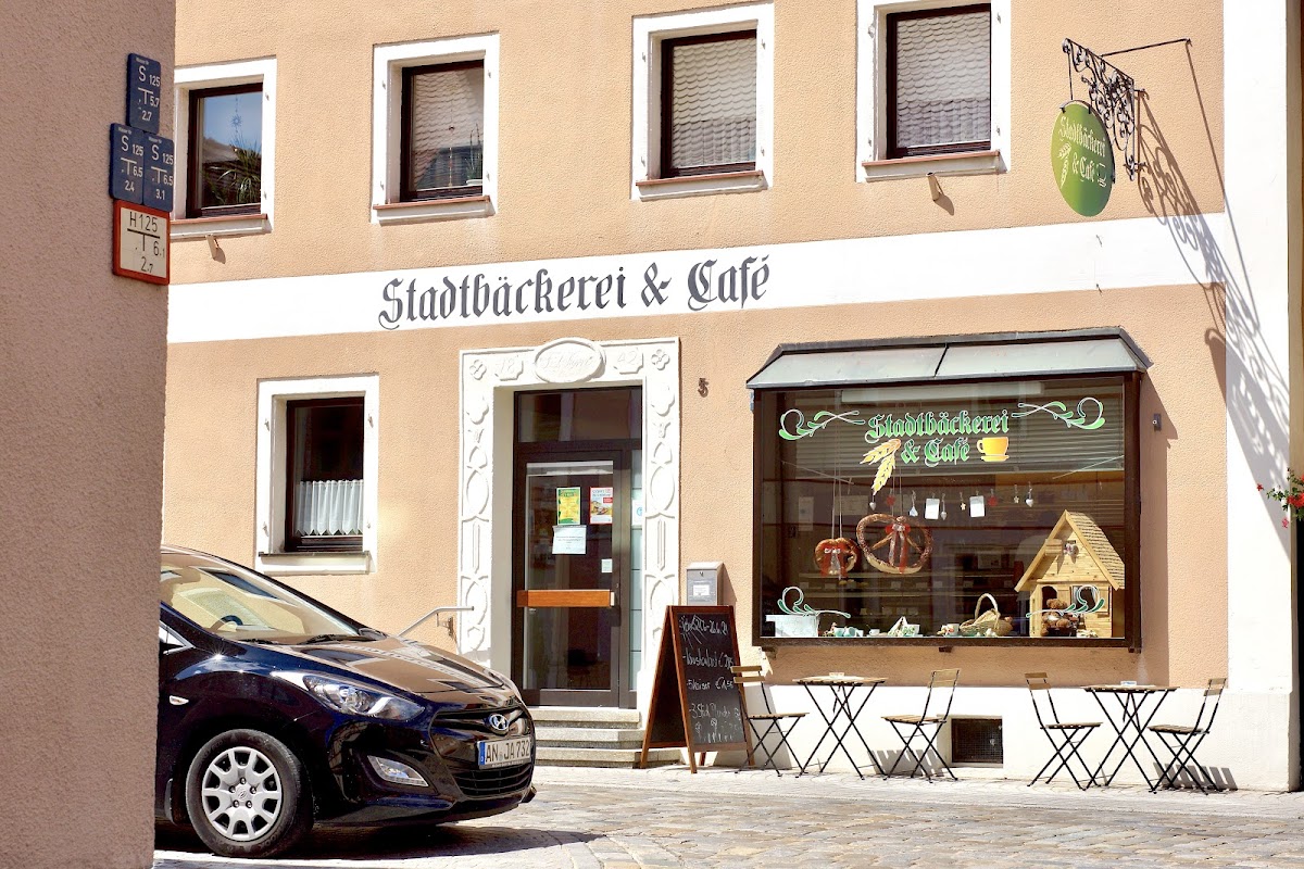 Stadtbäckerei mit Café Wolframs-Eschenbach
