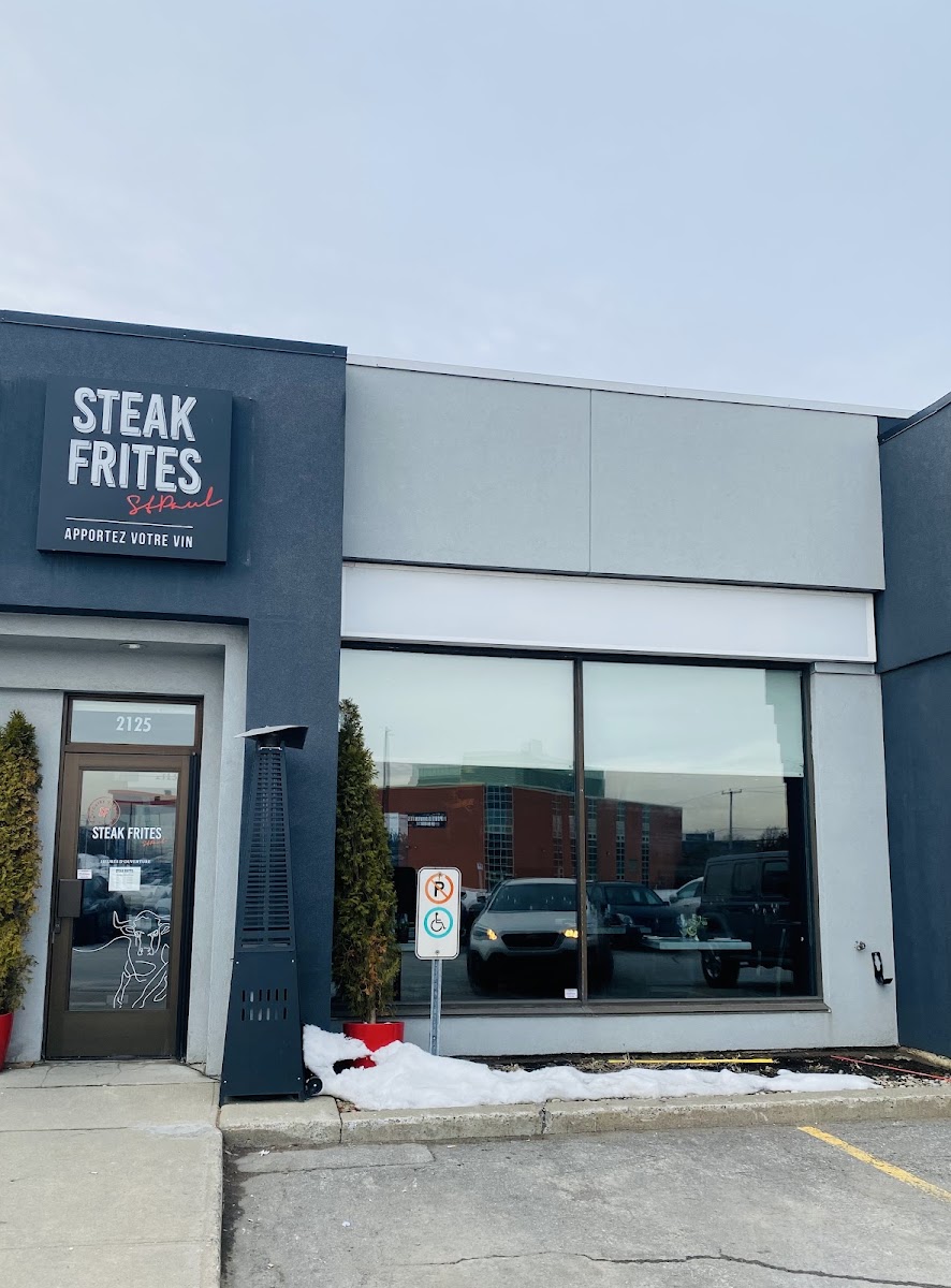 Steak Frites St-Paul