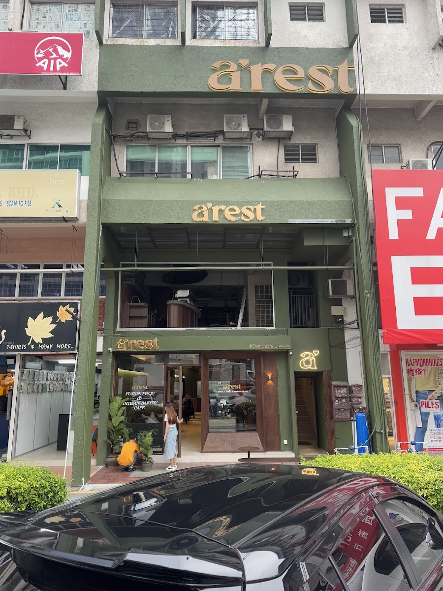 arest Cafe Damansara Uptown