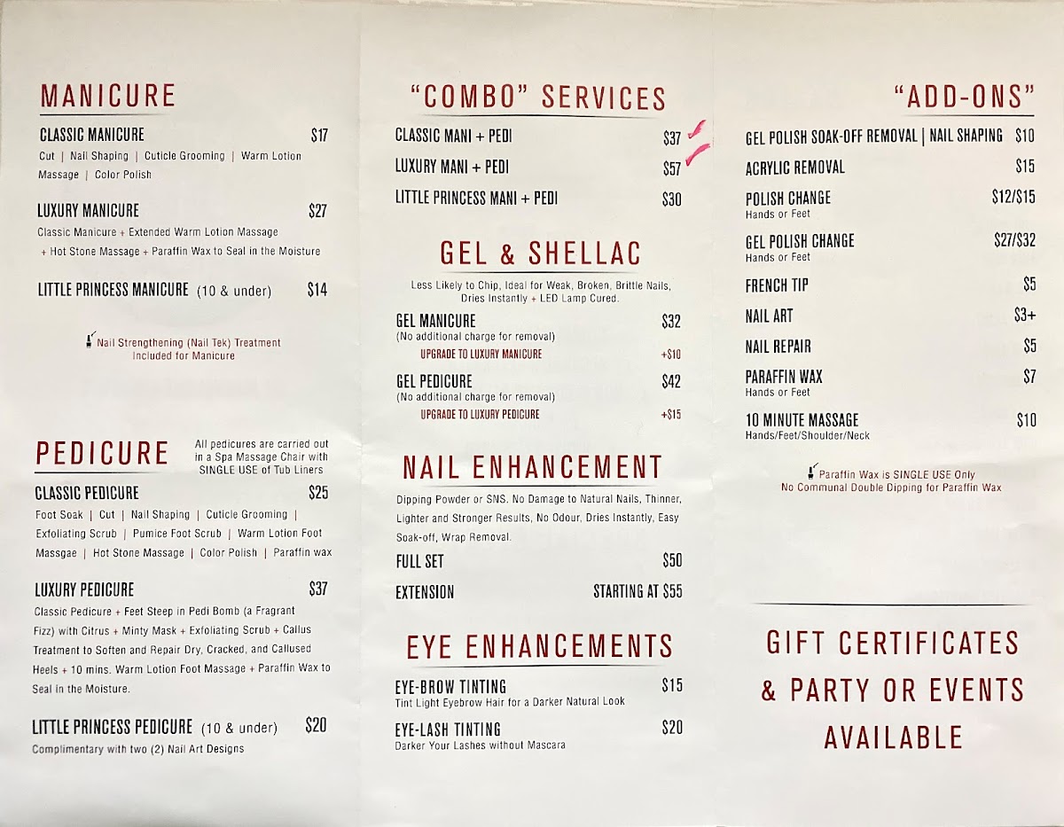 It’s M3 Time Nail Salon