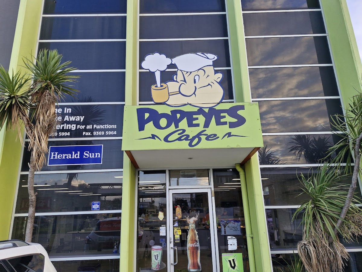 Popeye's Cafe