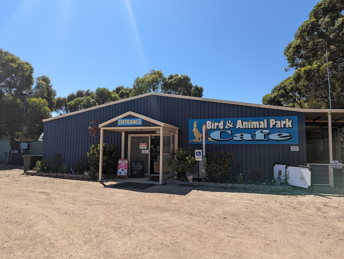 Esperance Bird & Animal Park Café