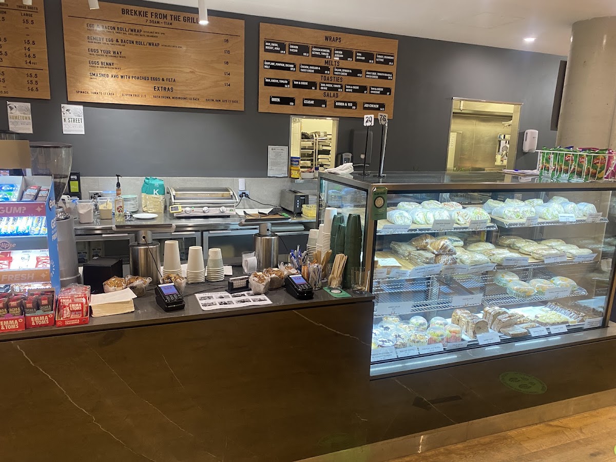 Remedy Roasters Cafe