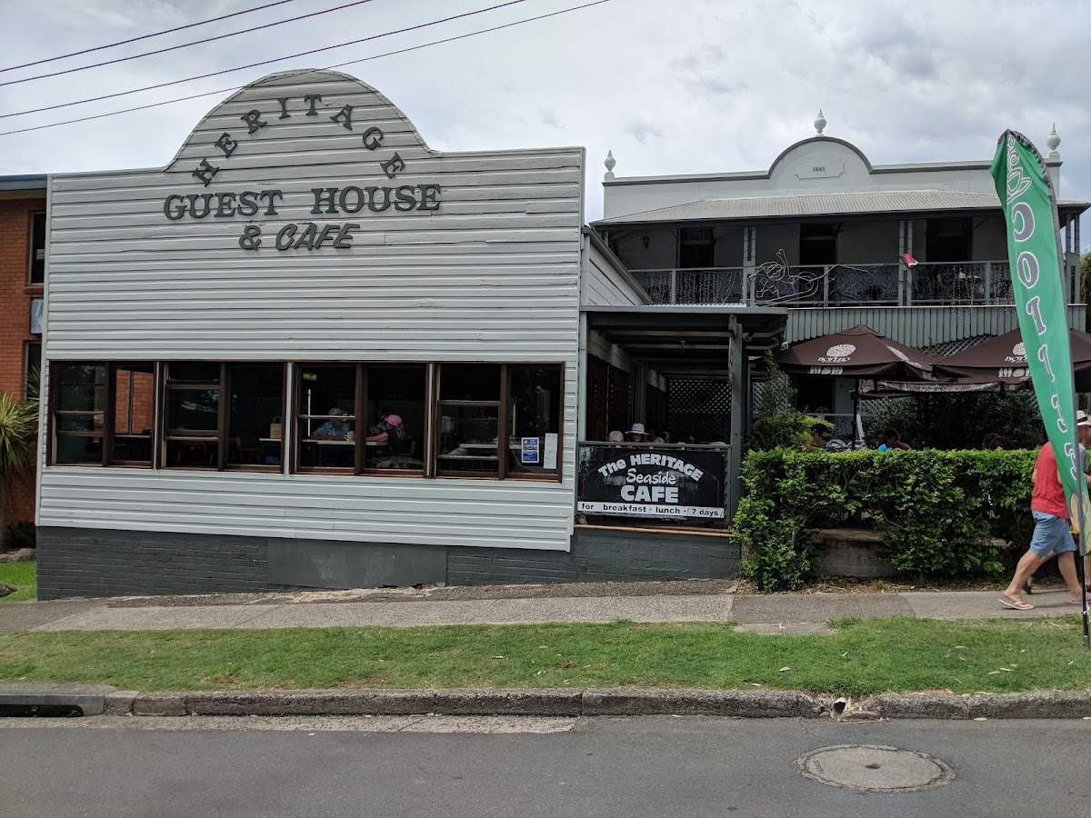 The Heritage beachside Cafe