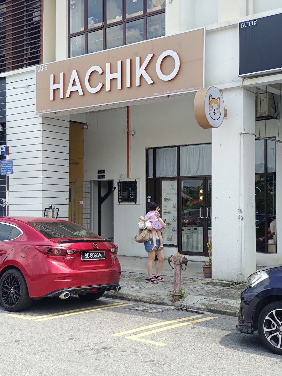 Hachiko Pet Cafe - Alam Damai