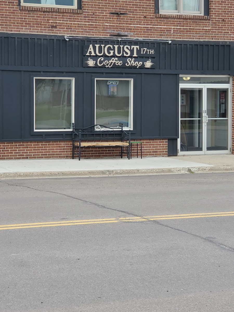 August 17th Gourmet Coffee Shoppe