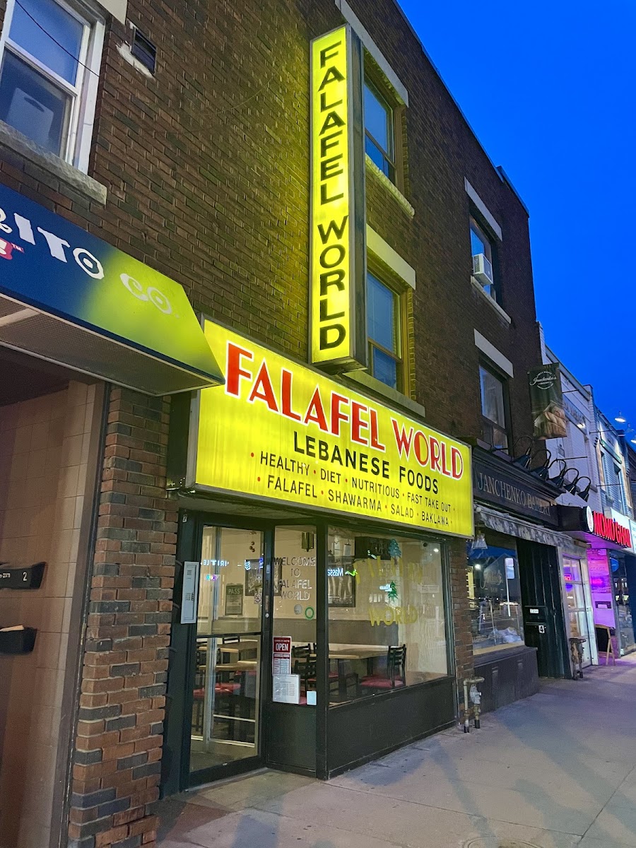 Falafel World